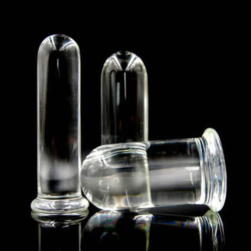 Crylinder Glass Dildo Big Huge Large Glassware Penis Crystal Anal Plug Women Sex Toys for G spot Stimulator Pleasure Wand | Красота и