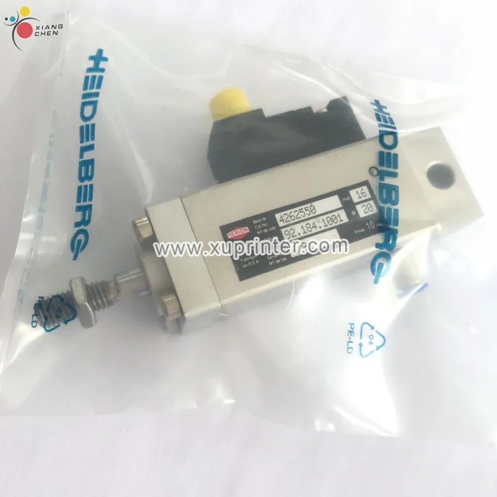 

92.184.1001 GTO52 Machine Cylinder/valve unit D20 H10 ew Electromagnetic Valve Air Cylinder For HD Offset Press Parts
