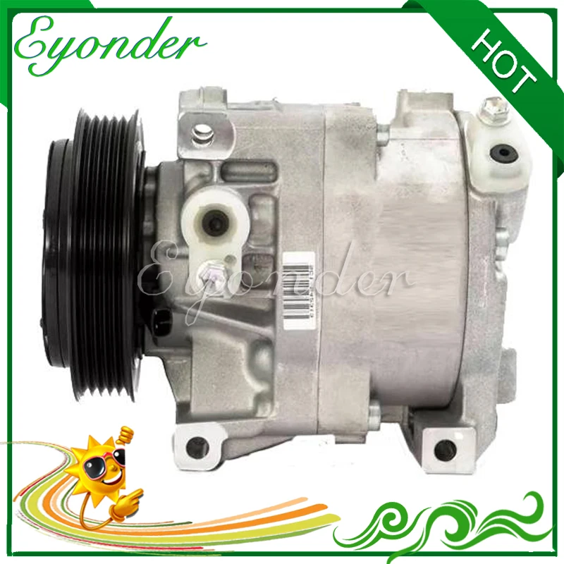 Компрессор кондиционера A/C для Fiat BRAVA BRAVO PALIO STRADA PUNTO SIENA 71721735 46757168 71721725 467571680 46785772 |