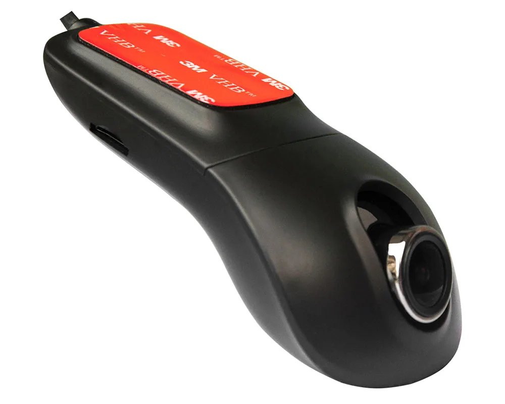 Мини Автомобильный видеорегистратор Wi-Fi 1080P Full HD Dash Cam Автомобильная камера видео рекордер регистратор Авто видеокамера Автомобильный детектор движения автомобильный монитор - Название цвета: Single Lens