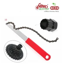 58 E-BIKE пару кассеты удалить и внешним кольцом инструмент для установки для электровелосипед велосипед Электрический Скутер E велосипедов мотор Запчасти NIHAO ZTECH