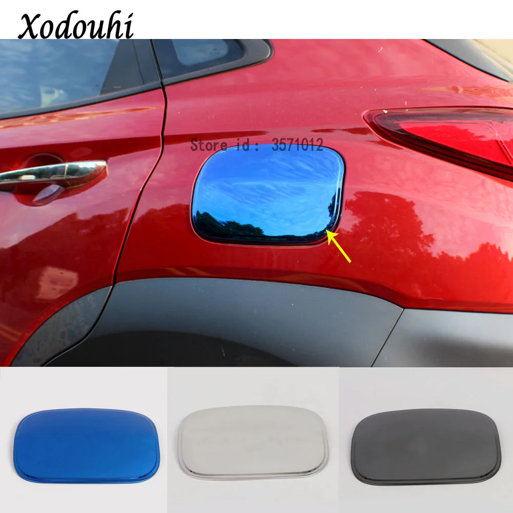 For Hyundai Kona Encino Kauai 2017 2018 2019 Car sticker Gas/Fuel/Oil