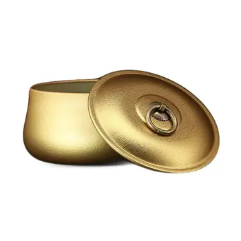 

125g Tin Tea Suger Candy Sealed Coffee Can Storage Box Metal Case Wedding Favor Organizer Container
