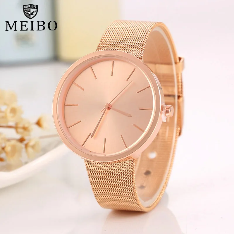 MEIBO Fashion montre femme relogio feminino geneva font b Watch b font font b Women b