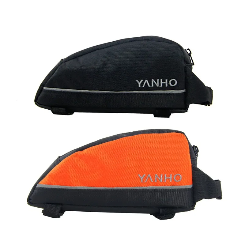 Best Cycling Bicycle Bike Banana Bag Top Tube Bag Front Saddle Frame Pouch Outdoor Sports Bicycle Bicycle Bags  Panniers Accessories 0