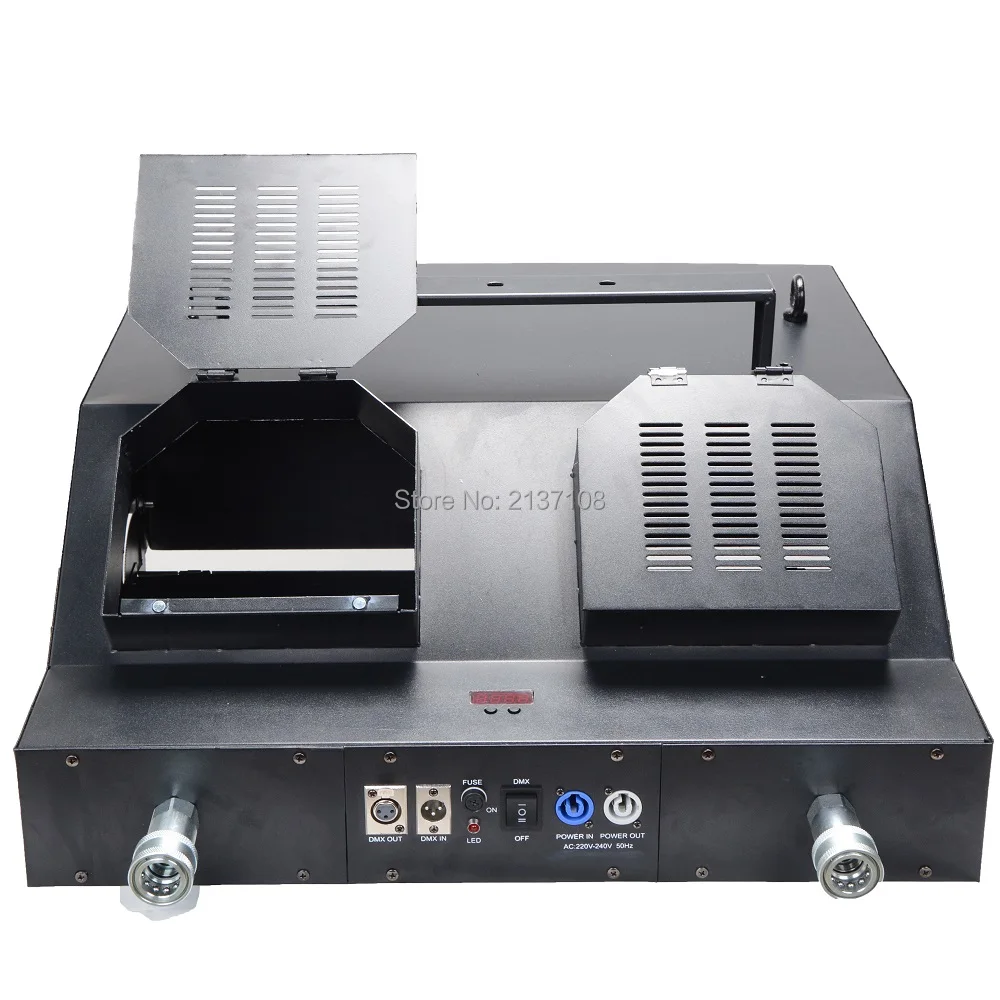 50W Snowstorm Waterfall Paper Confetti Machine Professional LEDStage Effect Lighting Fixture 230V DJ Disco Concert Free Shipping