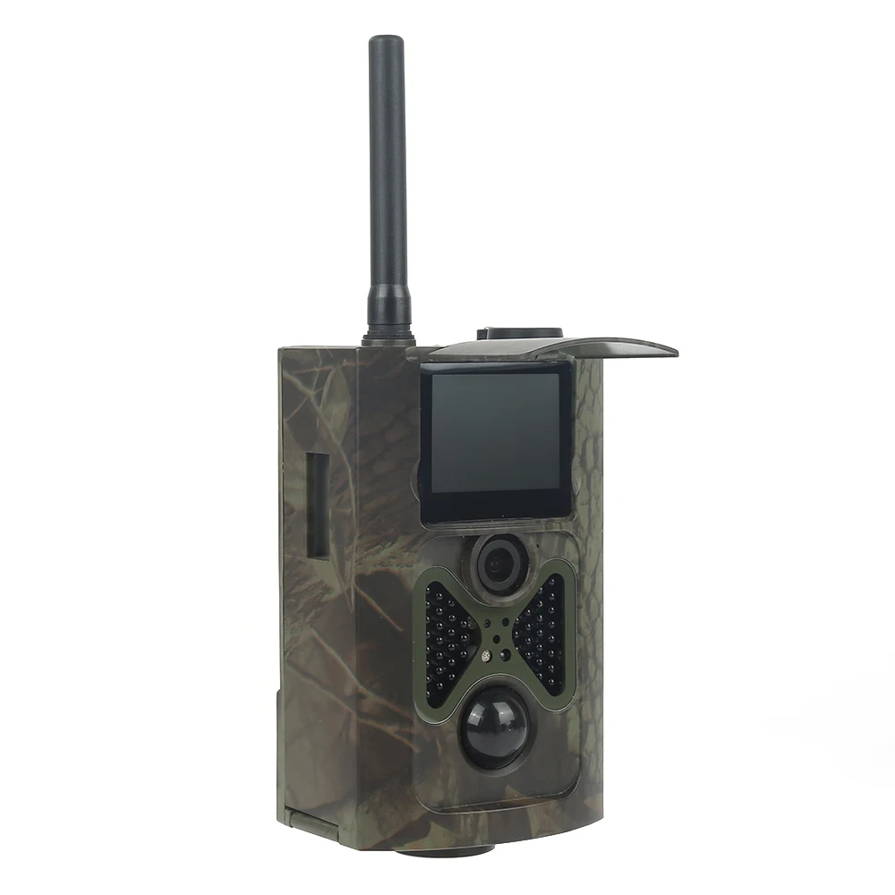 

Skatolly HD Hunting Camera HC550M Trail Animal Cameras 16MP GPRS SMS IR LED Night Version HC-550M Hunting Cam Free shipping New