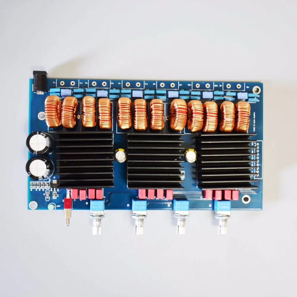TDA7498E Six-Channel Amplifier Board Home Theater