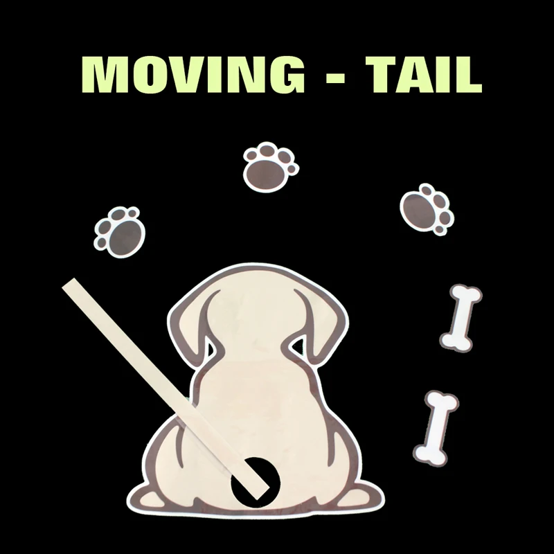 Moving tail. Moving tail