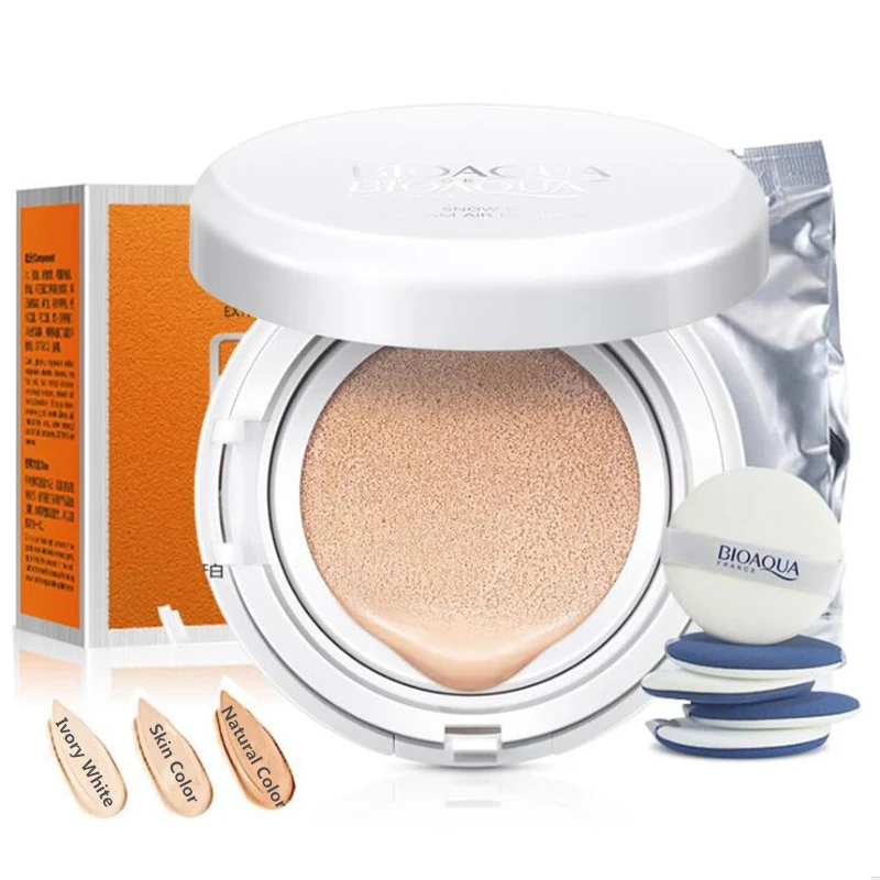 

BIOAOUA Fresh And Moist Revitalizing BB Cream Makeup Face Care Whitening Compact Foundation Concealer Prevent Bask Skin Care