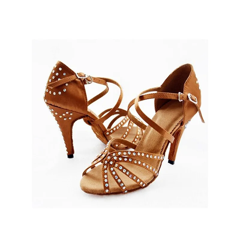 Shengzixue-feminino-Bronze-red-satin-Latina-sapatos-de-dan-a-Salsa-Strass-das-mulheres-festa-de