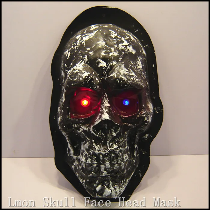 

Free shipping Halloween Handmade Resin creative decorative skull head Mask engrave skull pattern Party Cosplay bar decorations