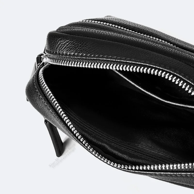 Xiaomi Mijia VLLICON, первый слой, Воловья кожа, светильник, простая сумка через плечо, модный мужской рюкзак для повседневного ношения