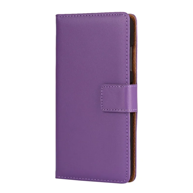 Для Apple iPhone 7 Plus 8 6 6 S SE Чехлы для мобильных телефонов аксессуары кожаный бумажник для Apple IPhone X XR XS Max 5S 5 5C 4 4S случае Coque - Цвет: Фиолетовый