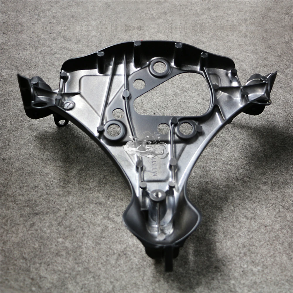 Головка для носа Верхний обтекатель Stay фара кронштейна Крепление подходит для 2008- Honda CBR1000RR 09, 11, 12, 13, 14, в байкерском стиле