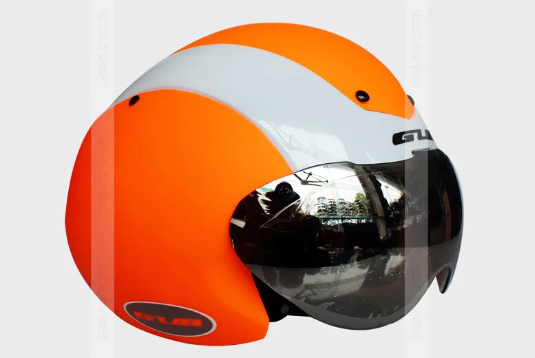 GUB велосипедный шлем для велоспорта Сверхлегкий интегрально-Формованный MTB велосипед дорожный велосипед шлем очки шлем TT с магнитным козырек с защитой от УФ
