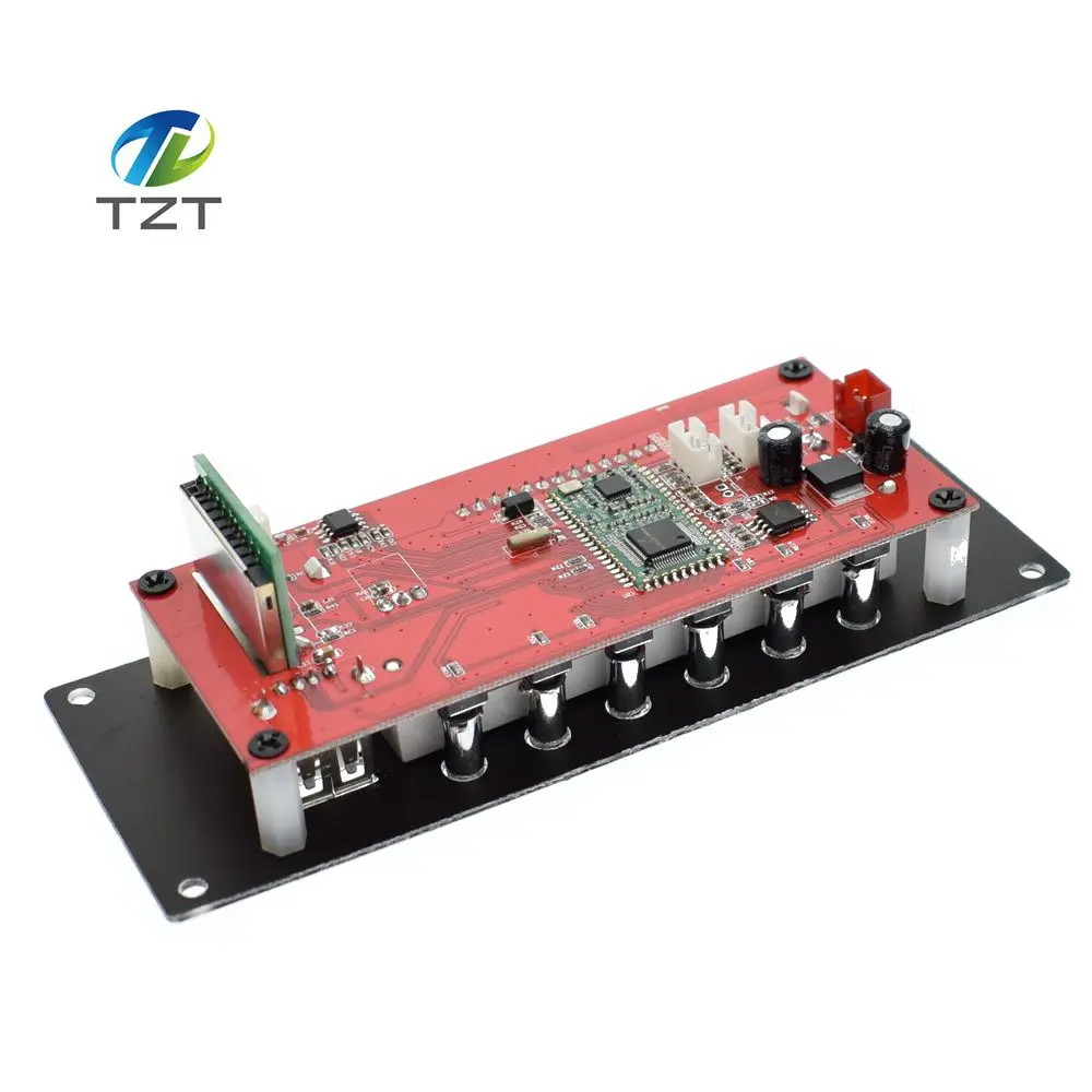 Bluetooth беспроводной аудио модуль MP3 декодирующая плата 4 0 USB SD радио APE FLAC WMA AUX