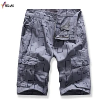 Новые модные мужские шорты года для отдыха, многоцветные шорты с геометрическим узором, мужские шорты с пятью точками