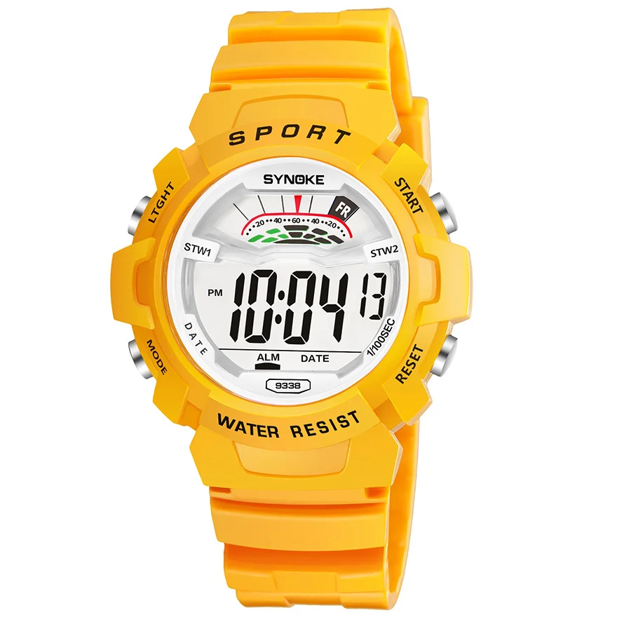 SYNOKE White Sport Watch 2019 Children's Watches Kids Watches Digital Girls Waterproof montre enfant fille enlarge