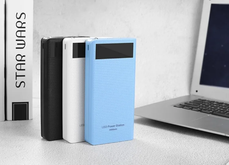 18650 Аккумулятор для быстрой зарядки Type C QC 3 0 2 USB 5 в 9 12 В чехол внешнего