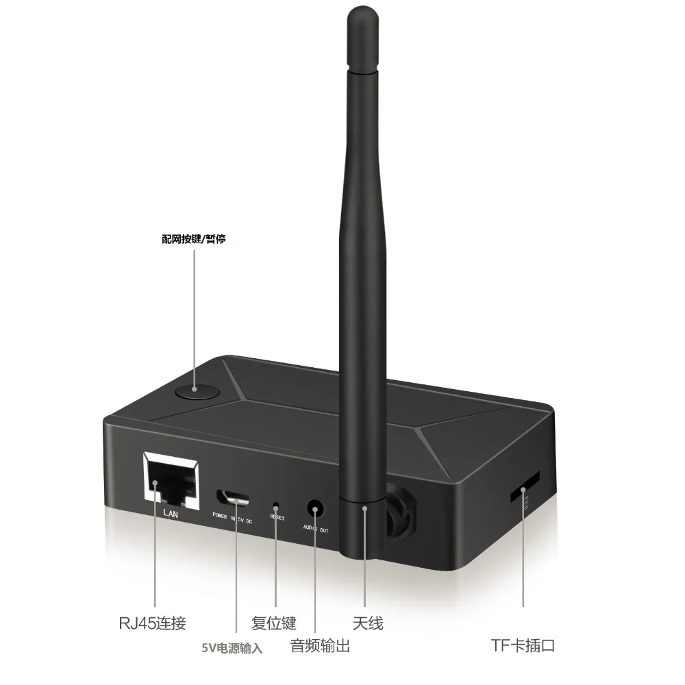 Музыкальный ресивер Moveksi большой радиус действия HD Bluetooth с apt X беспроводной аудио