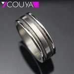 2014-New-316L-stainless-steel-rings-with-cable-wire-insert-jewelry-FREE-SHIPPING.jpg_200x200