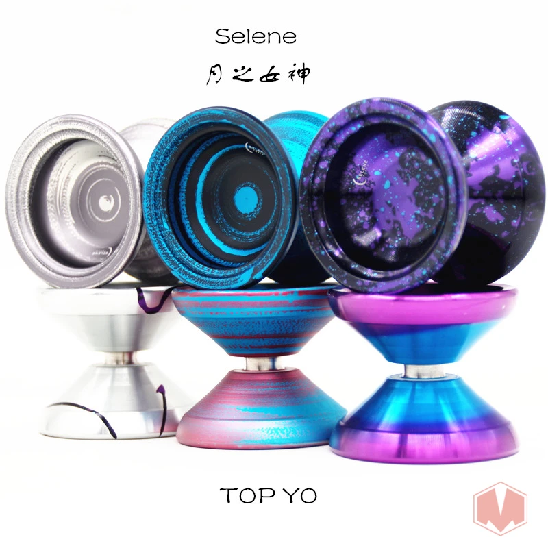 

TOPYO Selene YOYO new colors 7003 Aluminum alloy metal yoyo