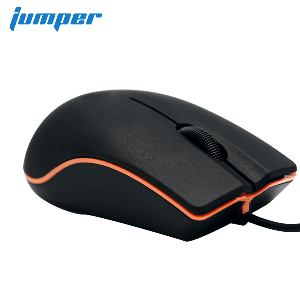 

New Arrival Jumper Wired Mouse USB Cute Office Mice Optical Gaming Mouse For Computer PC Mini Pro Gamer