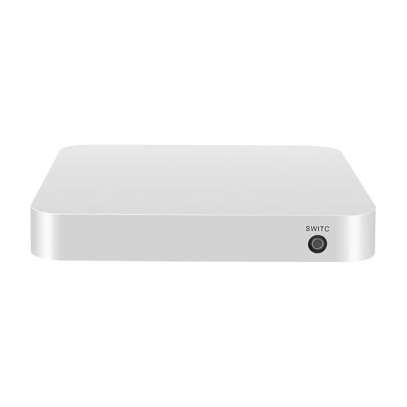 X26 módulo plástico de Mini PC Celeron N2810 Windows 7 Nettop Wi-Fi Hdmi VGA Oficina escritorio de la computadora TV BOX Mini computadora