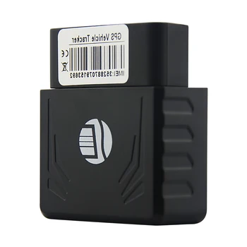 

High Accuracy Tracking Device Smart OBD Vehicle car GPS tracker TK306 Overspeed Geo-fence vibration alarm free installation