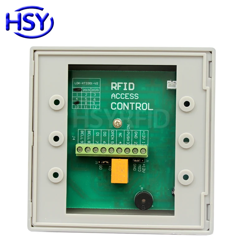 RFID Клавиатура Автономный контроль доступа однодверная система управления 125 кГц EM карта Клавиатура замок входа с 10 шт бирка