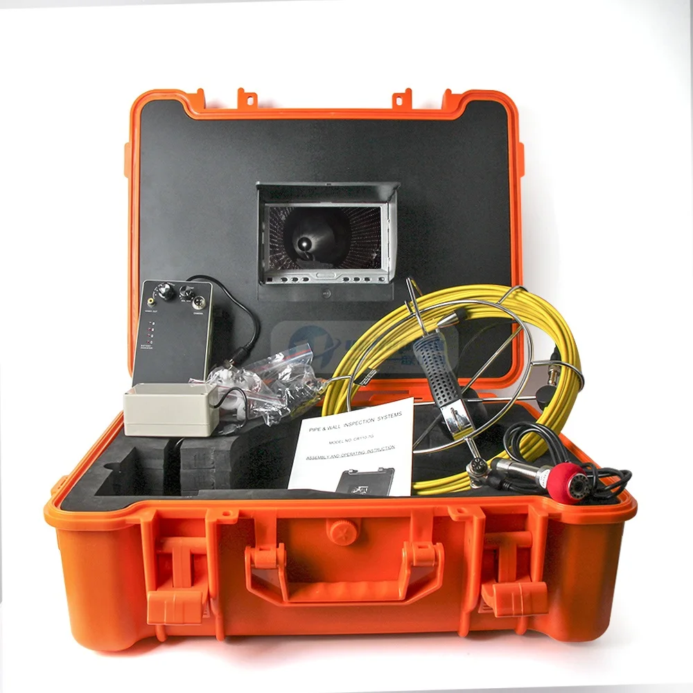 01 Pipe Inspection Camera