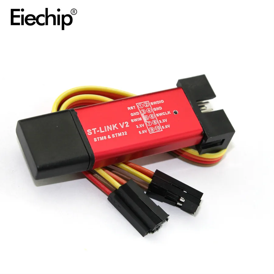 Умная Электроника ST Link STLINK V2 мини STM8 STM32 симулятор скачать программист