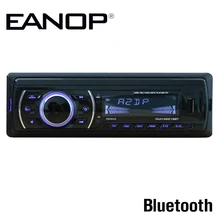 EANOP Автомобиль Радио-Плеер Mp4 Плеер Bluetooth FM USB Стерео Пульт Дистанционного Управления Аудио-Плеер Автомобильная Электроника Сабвуфер
