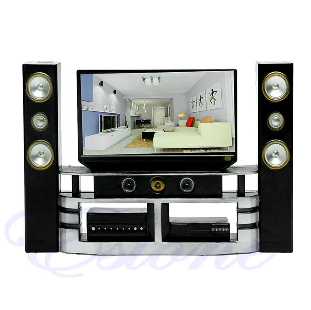 Compare Prices On Dollhouse Tv Set Online Ping Low Price Can Be Customized Large Mural Wall Stickers Paper Wallpaper Fashion Tv Fairy Tale Dream