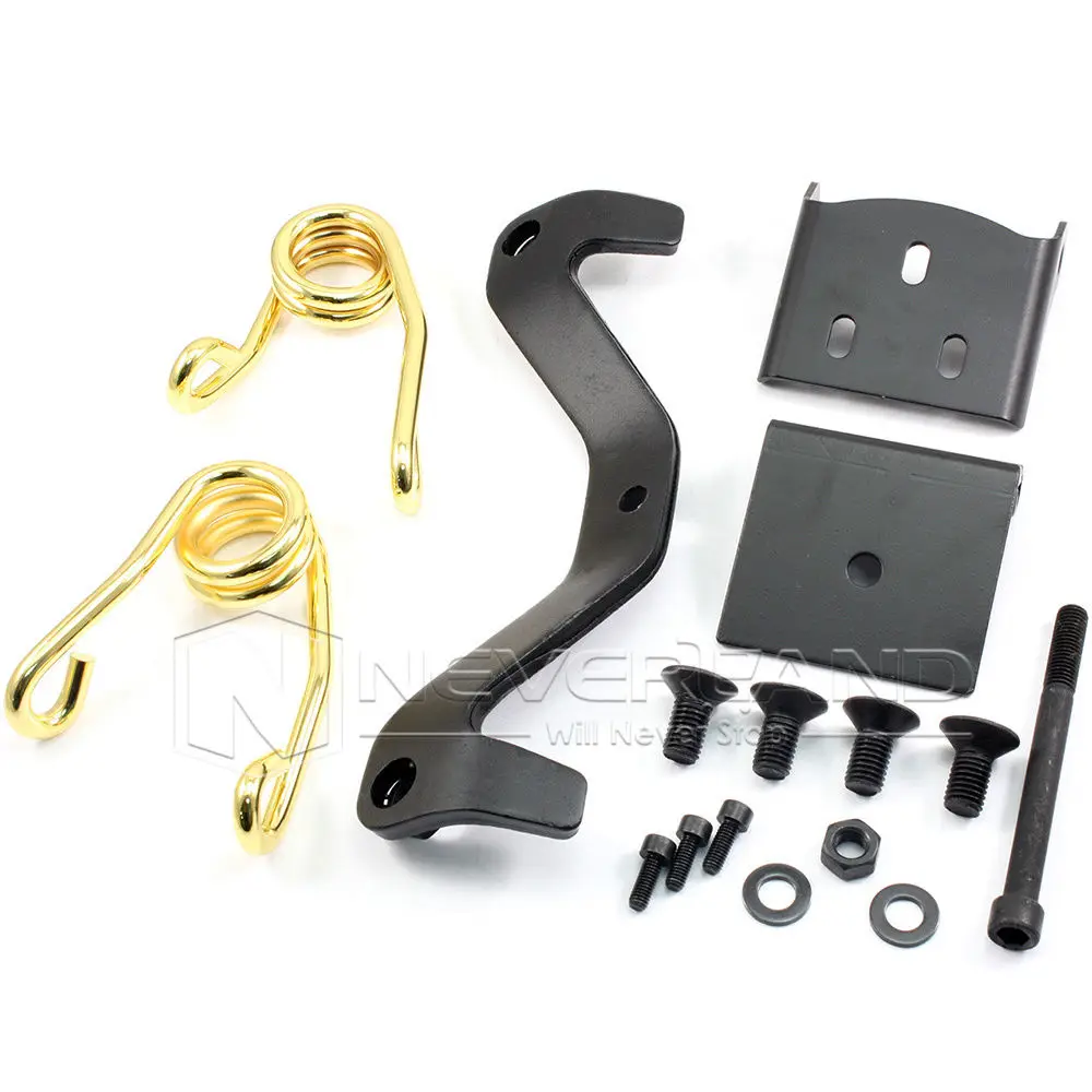 2015 Motorcycle Gold Torsion Mounting Brackets Spring for Harley Solo
