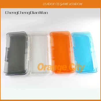 

TPU Rubber Soft Silicone Cover Case Protector For New 2DS XL LL New 2DSXL/2DSLL Console Full Body Protective ChengChengDianWan