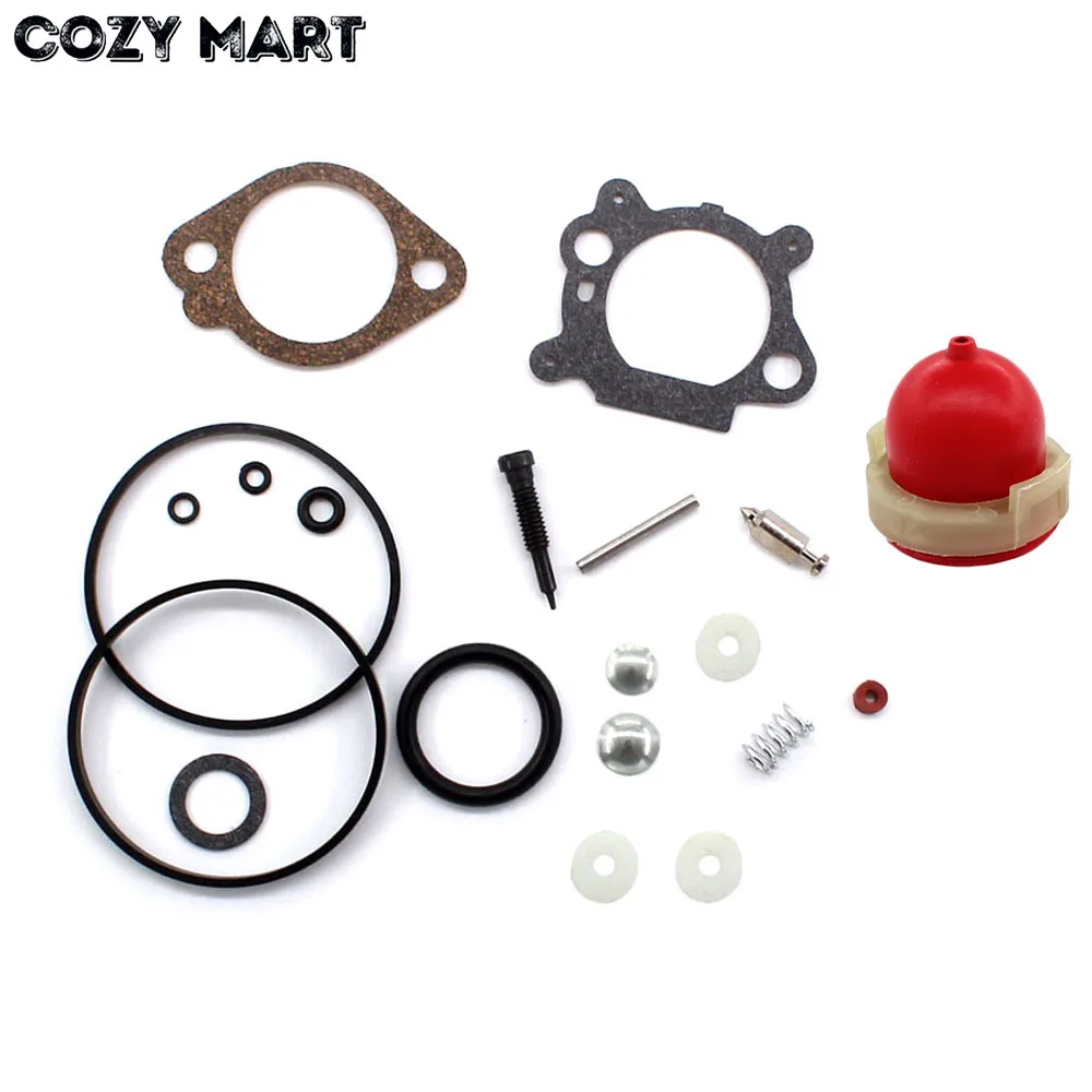 CARBURETOR GASKET Carburetor Float Bowl Needle Seat Kit For BRIGGS