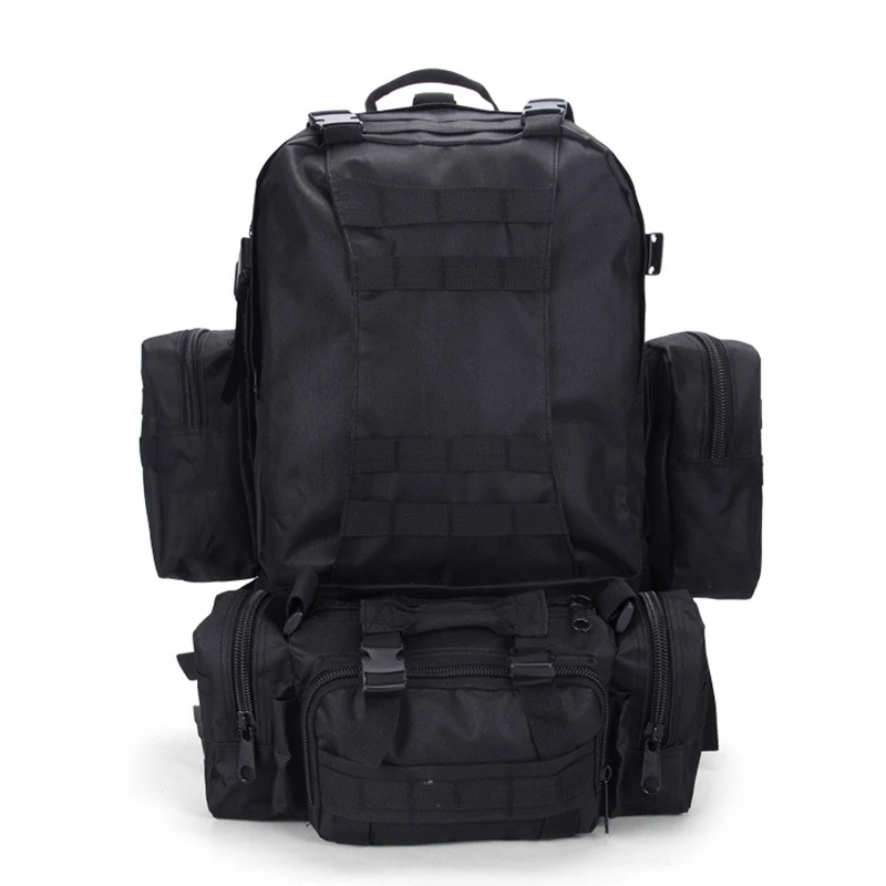 Unisex Outdoor MOLLE Webbings font b Backpack b font Vintage Military font b Tactical b font