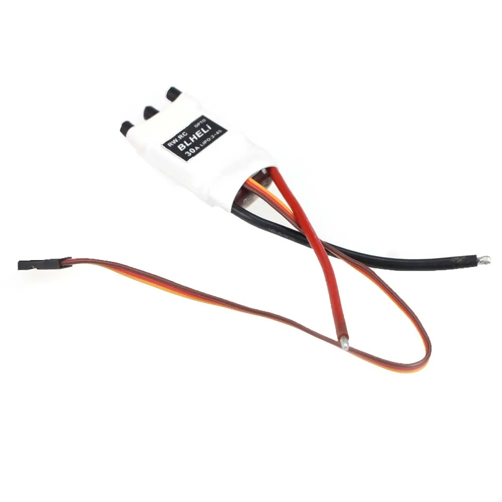 F18124-4/-6/5 1 комплект 30A SimonK Blheli 2-4S Lipo 5V 3A BEC бесщеточный ESC Регулятор скорости для DIY мультикоптера квадрокоптера