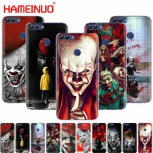 HAMEINUO клоун ужас это сотовый телефон чехол для huawei Honor 7C Y5 Y625 Y635 Y6 Y7 Y9 Prime PRO