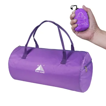 

Unisex Outdoor Folding Handbag Large Capacity Durable Waterproof Handbags Simple Ultra Light Portable Sports Bag #LR4