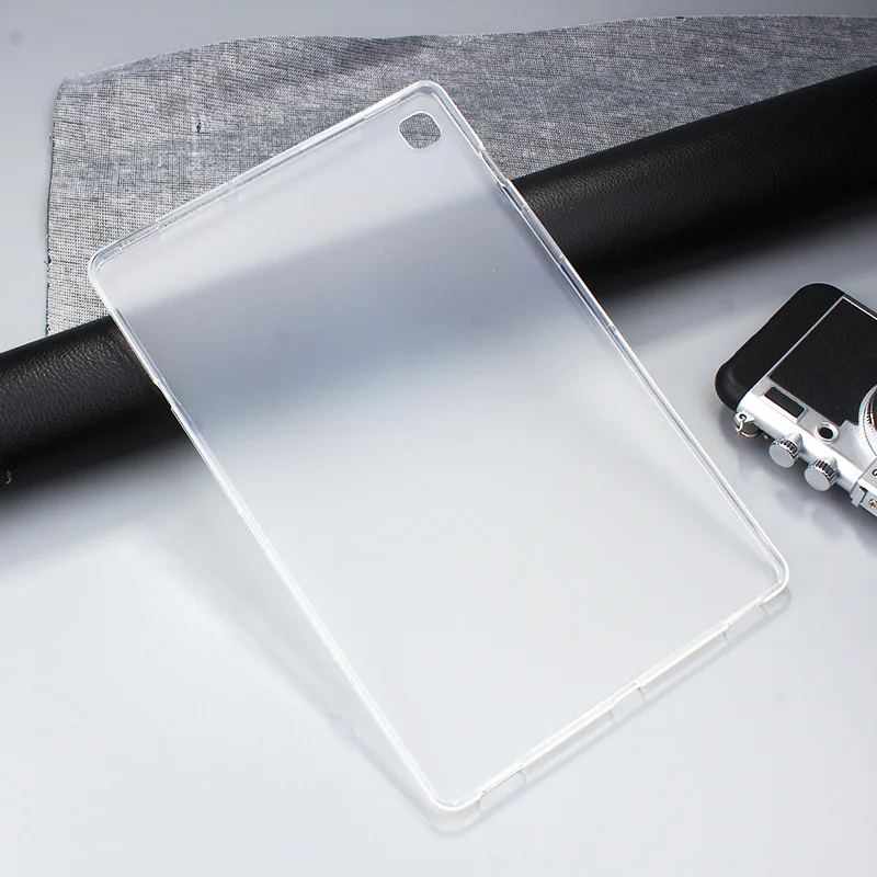 Ultra Slim Transparent Clear Tpu Case for Samsung Galaxy Tab S5E SM T720 T725 Tablet Cover for Galaxy Tab S5e Case Fundas-1