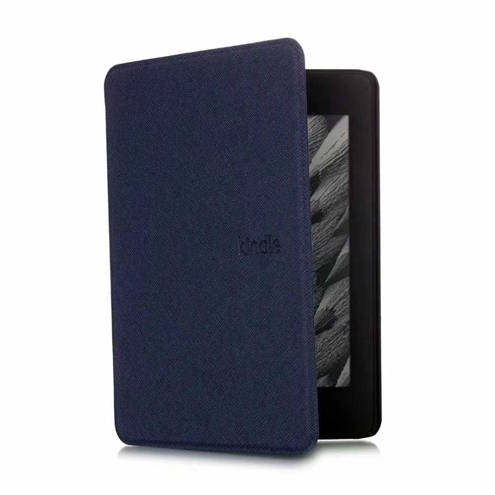 Тонкий умный чехол из искусственной кожи для Kindle Paperwhite 4, E-reader Обложка для нового Kindle Paperwhite