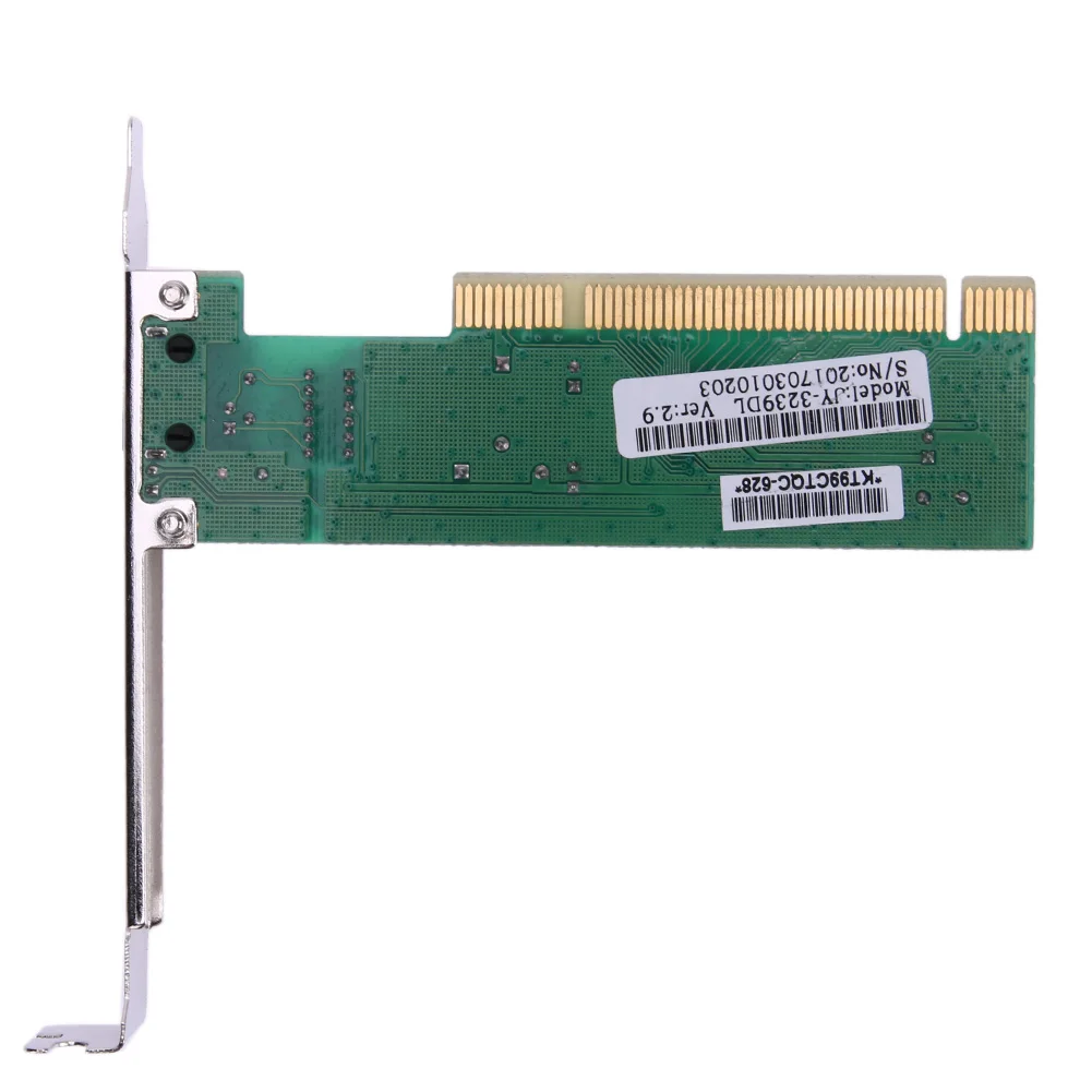 PCI Realtek RTL8139D 10/100M 10/100 Мбит/с RJ45 Ethernet Сетевая Lan Карта Adap Высококачественная сеть