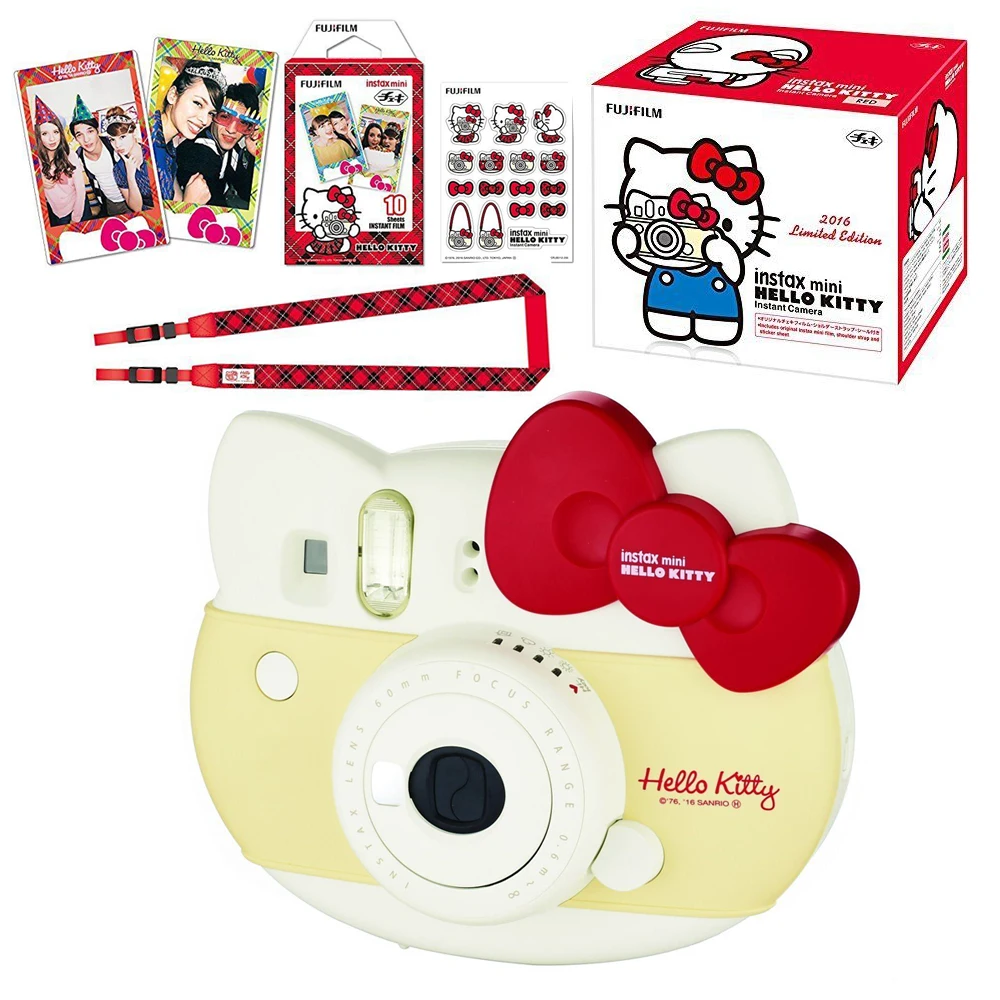 Limited Edition Fujifilm Instax Mini Hello Kitty Instant Limited Edition Fujifilm Instax Mini Hello Kitty Instant