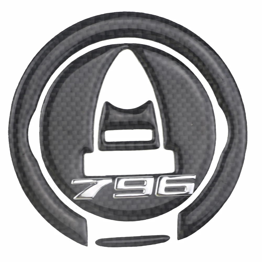 

Gas Cap ADESIVI 3D CARBONIO PROTEZIONE per MOTO for 796