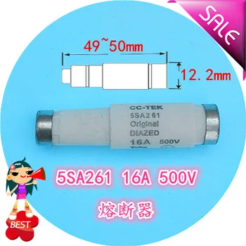 

Replace the 16A 500V fuse 5SA261 16A 500V