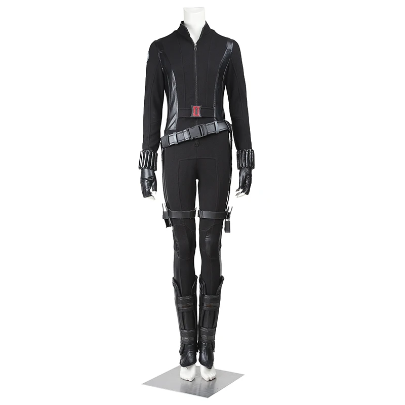 

Black Widow Natasha Romanoff Cosplay Costume Outfit Captain America 2 The Winter Soldier Cosplay Superhero Halloween Custom Made