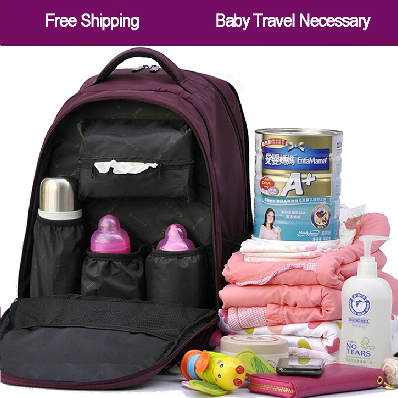 Mummy Bag Shoulders Multifunctional Backpack Pregnant Women Mummy Bag Shoulders Multifunctional Backpack Pregnant Women Large Capacity Ny Baby Diaper Bags Bolsa De Para Bebe In From Mother